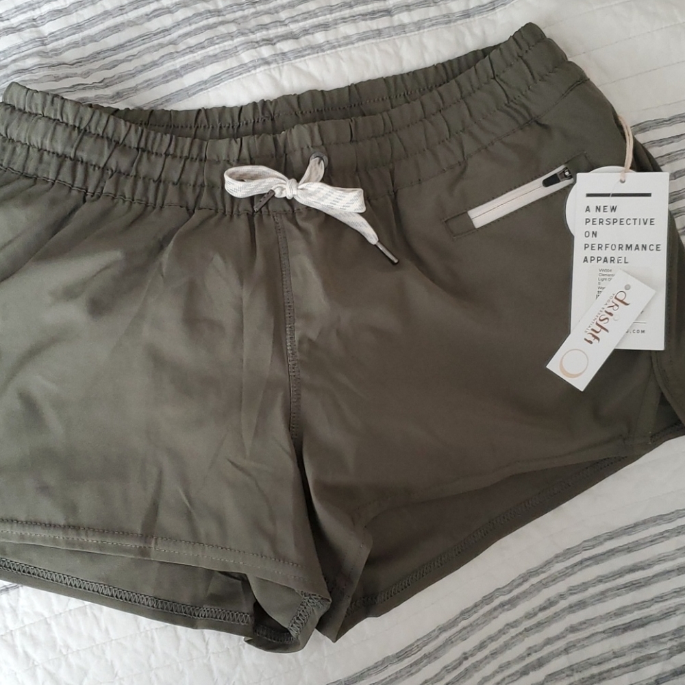 Vuori Clementine Shorts light olive